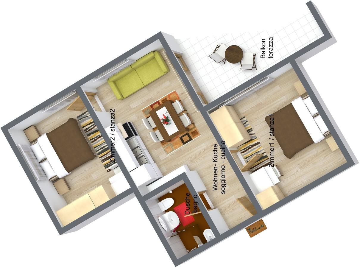 Apartments Bachmann Сан Кандидо Екстериор снимка